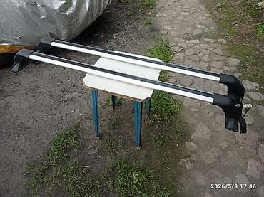 ноздри bmw: Поперечные дуги На рейлинги — 2