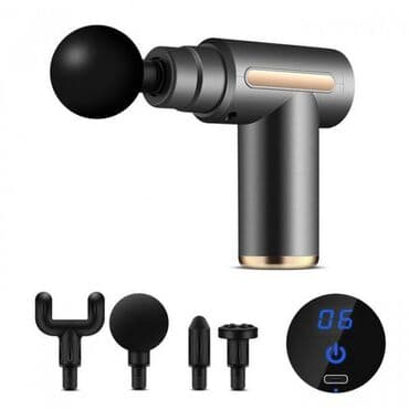 персональный: Мощный мини массажер поможет справиться с болью в мыщцах или — 1