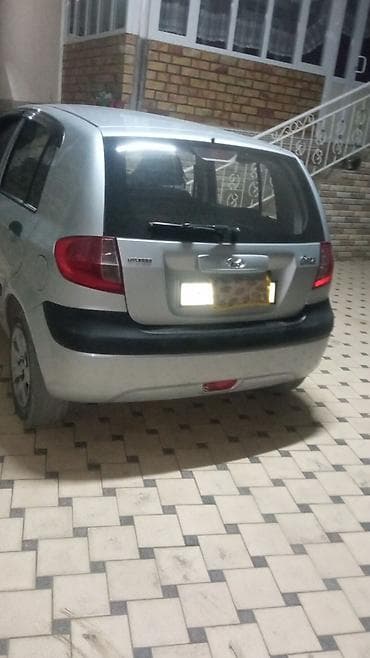 матиз аварийная: Hyundai Getz: 2008 г., 1.4 л, Бензин, Хэтчбэк — 3