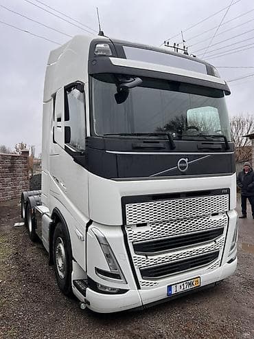 рама вольво: Тягач, Volvo, Самосвал — 6