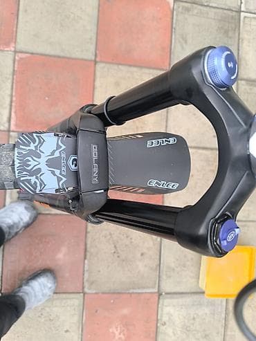 велосип: Вилка воздушно масленная 175 хода всё регулируется в отличном — 3