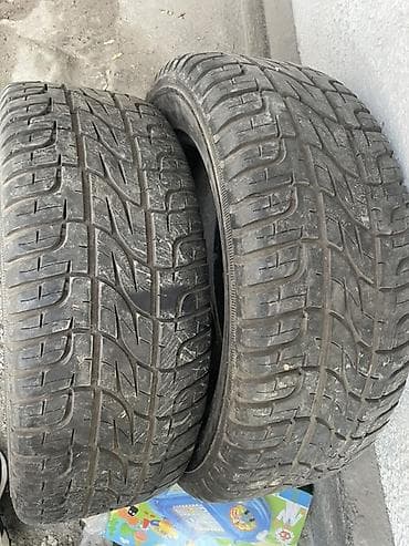 monoblok r18: Шины 255 / 55 / R 18, Лето, Б/у, Пара, Внедорожные (АТ/МТ), Италия, Pirelli — 1