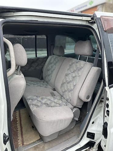 опель зафира минивэн: Nissan Liberty: 2001 г., 2 л, Автомат, Бензин, Минивэн — 9