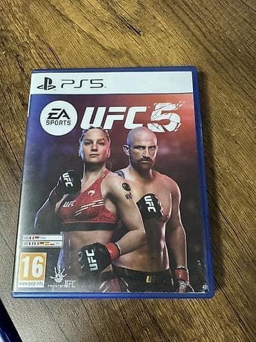 EA Sports UFC 5 для PlayStation 5 (диск в боксе) - Платформа: PS5 -