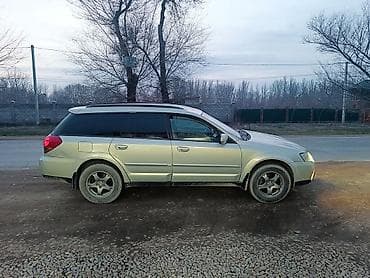 редкие авто: Subaru Outback: 2005 г., 2.5 л, Типтроник, Бензин, Универсал — 3