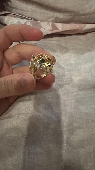 квадратные очки: Эксклюзив Такого мало где есть Пантера размер 17,5 585 проба Италия — 2