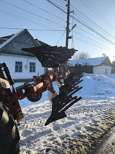 матор 814: Продаётся Масловый плуг 4+1 красного цвета Вес 770kg 2025 года — 6