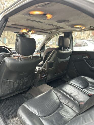 обмен авто с доплатой: Mercedes-Benz S-Class: 2001 г., 5.5 л, Типтроник, Бензиновая, Седан — 8