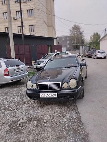 степ эреф 1: Mercedes-Benz E-Class: 1997 г., 3.2 л, Автомат, Бензин, Седан — 1
