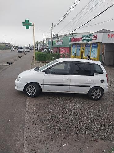 tayota progres: Hyundai Matrix: 2002 г., 1.6 л, Автомат, Бензин, Минивэн — 4