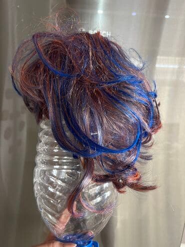 купить шифоньер бу: Парики для Новогодних праздников и разных торжеств- женские разных — 4