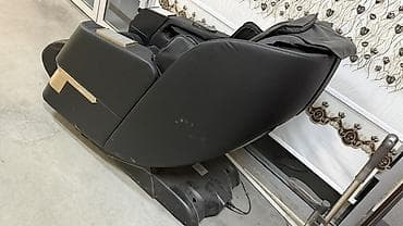 офисный кресло б у: Массажное кресло, цвет - Черный — 8