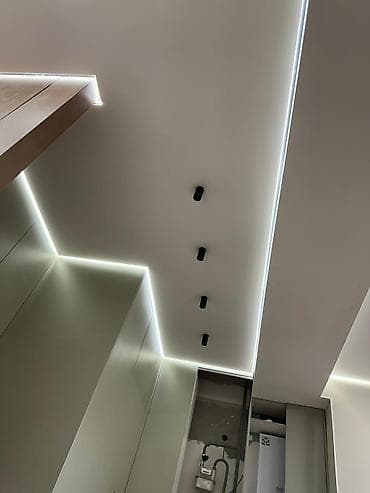 натяжные потолки беловодск: Натяжной потолок Глянцевое, Матовое, 3D потолки Демонтаж, Гарантия, Монтаж — 1