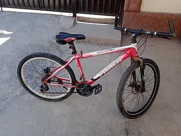 Горный велосипед, Рама S (145 - 165 см), Алюминий