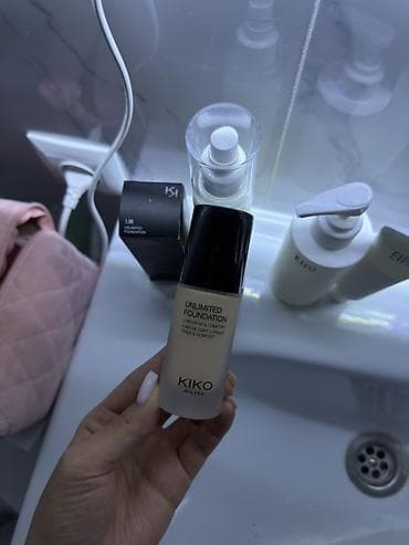 кико оригинал: 📍 Бишкек Девочки♥️, продаю тоналку от “Kiko Milano”🤍 Вчера заказала — 2