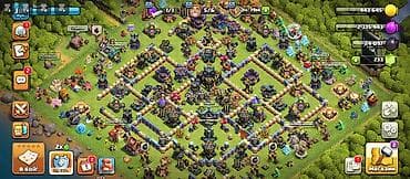 жаны уйлор: Аккаунт Clash of Clans с прокачанной деревней Основное: - Ратуша — 1