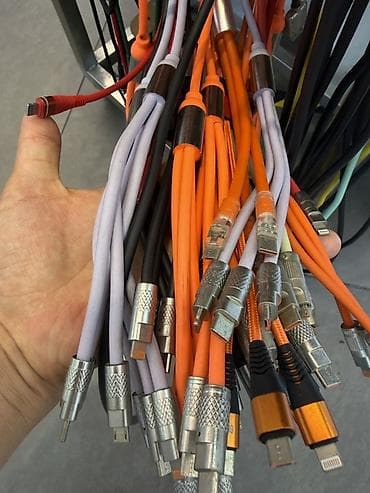 Усиленные кабели для зарядки и передачи данных - Коннекторы