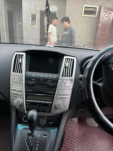 лексус хариер: Toyota Harrier: 2009 г., 3.3 л, Автомат, Гибрид, Кроссовер — 5