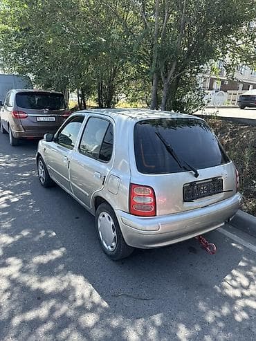 Унаа: Nissan Март: 2001 г., 1.3 л, Автомат, Бензин, Хетчбек — 8