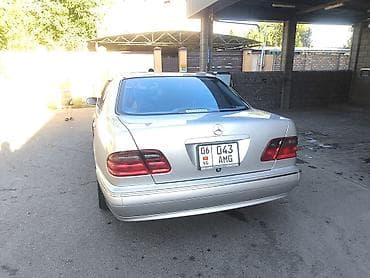 обвесы алтеза: Mercedes-Benz E-Class: 2000 г., 4.3 л, Автомат, Бензин, Седан — 5