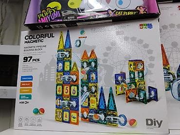 магнитный шарики: Магнитный конструктор «Colorful Magnetic» — набор с трубопроводами для — 1