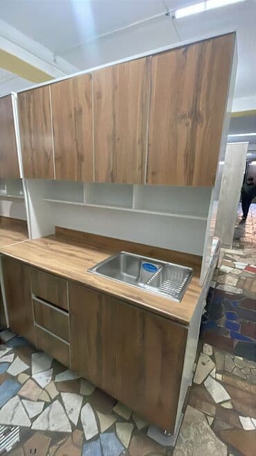 кухонная мебель рассрочка: Буйрутма эмеректер, Ашкана, Ашкана гарнитурасы — 11