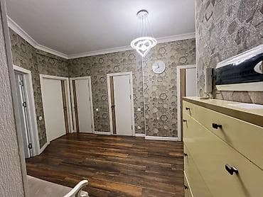 квартира города бишкек: 3 комнаты, 87 м², Элитка, 14 этаж, Евроремонт — 5