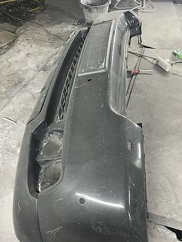 rang rover: Бампер Land Rover, Б/у — 3