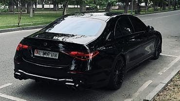 Mercedes-Benz S-Class: 2023 г., 4 л, Автомат, Бензин, Седан — 8