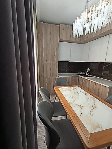недвижимость нарын: 3 комнаты, 90 м², Элитка, 4 этаж, Евроремонт — 9