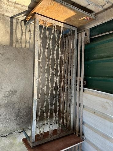 односпальный кровать бу: Односпальная кровать, Каркас без матраса, длина - 195 см — 4