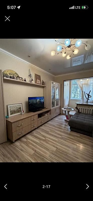 квартира мадина рынок: 3 комнаты, 63 м², 106 серия, 1 этаж, Косметический ремонт — 5