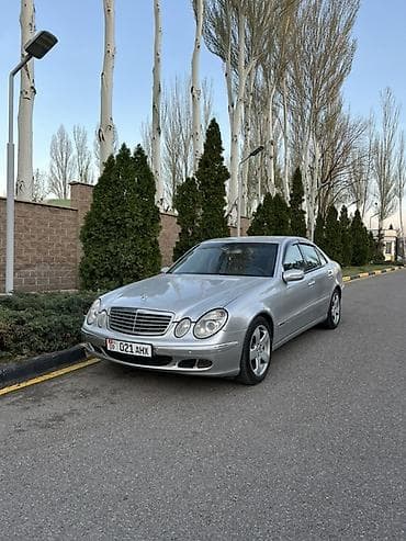 mersedes 211: Mercedes-Benz E-Class: 2002 г., 3.2 л, Автомат, Бензин, Седан — 4