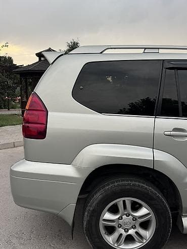 Lexus: Lexus GX: 2004 г., 4.7 л, Автомат, Газ, Внедорожник — 6