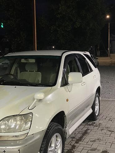 Транспорт: Toyota Harrier: 2002 г., 3 л, Автомат, Бензин, Кроссовер — 9