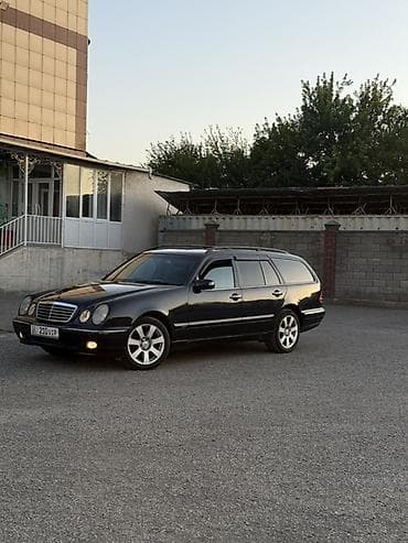 15 195 65: Mercedes-Benz E-Class: 2003 г., Универсал — 2