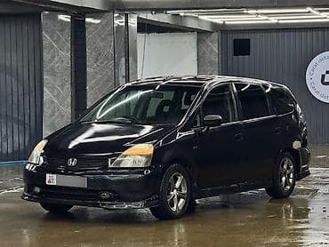 Honda Stream: 2003 г., 2 л, Автомат, Бензин, Минивэн