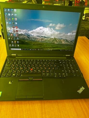 Мониторы: Ноутбук, Lenovo, 16 ГБ ОЗУ, Intel Core i7, 15.6 ", Для работы, учебы, память SSD — 1