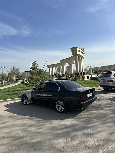 опел омега б: BMW 5 series: 1992 г., Ручные, Бензин, Седан — 2