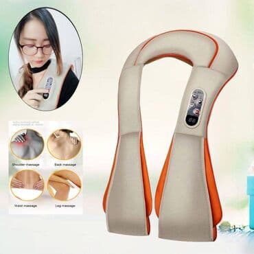 массажёр электрический: Массажер Накидка, Для спины, Для поясницы, Все тело, Новый — 2