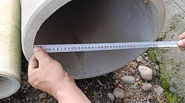 Труба Азбесто цементный напорный длина 4 метра диаметр 400мм — 2