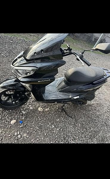 скутер трицикл купить: Тип скутера 150 куб. см, Бензин, Б/у — 1