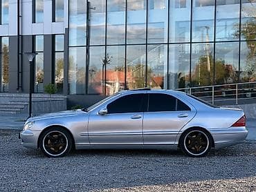 Транспорт: Mercedes-Benz S-Class: 2004 г., 5 л, Автомат, Бензин, Седан — 2