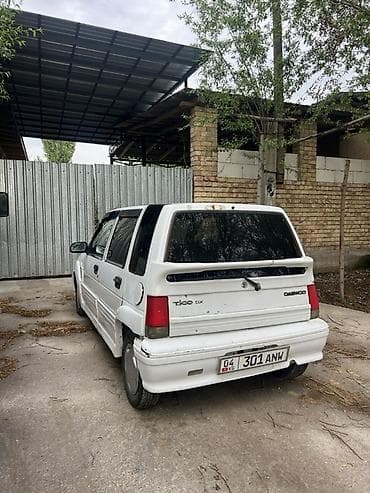 тарпеда тико: Daewoo Tico: 1997 г., Ручные, Бензин, Хэтчбэк — 2
