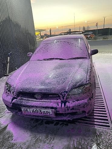 легаси b4: Subaru Legacy: 2003 г., 2 л, Автомат, Бензин, Седан — 8