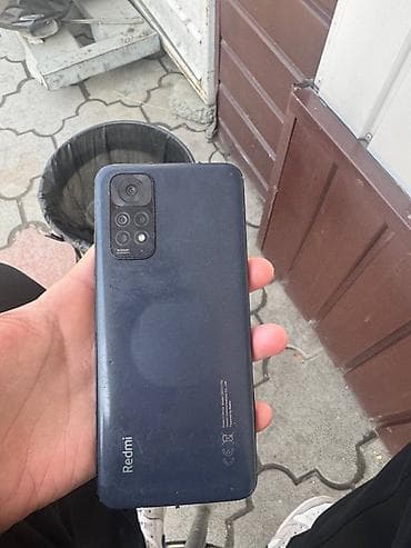 Redmi: Redmi, Redmi Note 11, цвет - Синий — 2