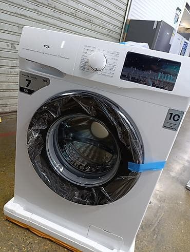 1000: Стиральная машина автомат, Новый, TCL, До 7 кг, Фронтальная, Оптом — 5