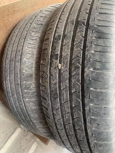 195 70 р14: Летние шины 215/60 R16 95H, комплект из 4 шт. Состояние 9 из 10 — 1