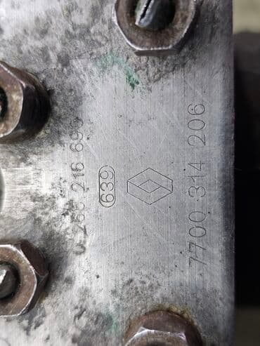 запчасти на рено премиум: Блок ABS Renault 2001 г., Б/у, Оригинал, Германия — 2