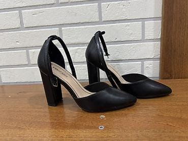 Туфли: Туфли, 35.5, T.Taccardi, Б/у, цвет - Черный — 2